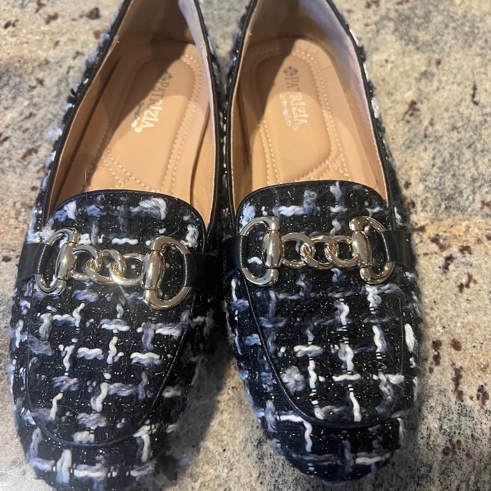 Patricia by spring step Knit Knot ballet flats